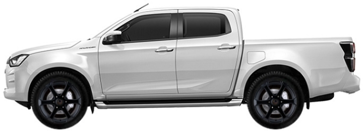   Isuzu D MAX RG Pickup 3.0 TD 4WD 2021-2025 ..