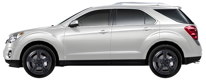   Chevrolet Equinox SUV II 2.4 AWD 2009-2016 ..