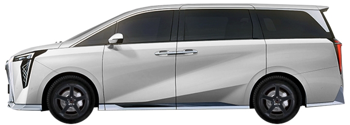   Gac M8 Minivan 2.0 TGDI 2023-2025 ..