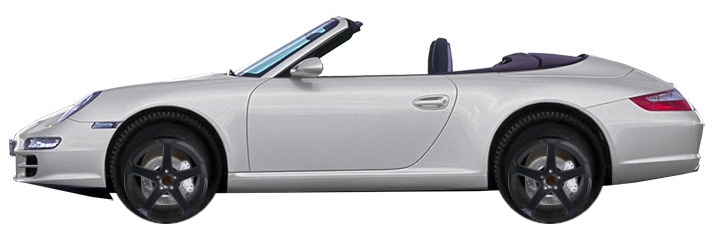   Porsche 911 997 Cabrio Carrera S 2004-2011 ..