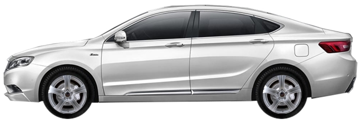   Geely Emgrand GT (GC9) Sedan 2.4 2017-2019 ..