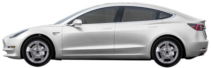   Tesla Model 3 Sedan 60 2017-2025 ..