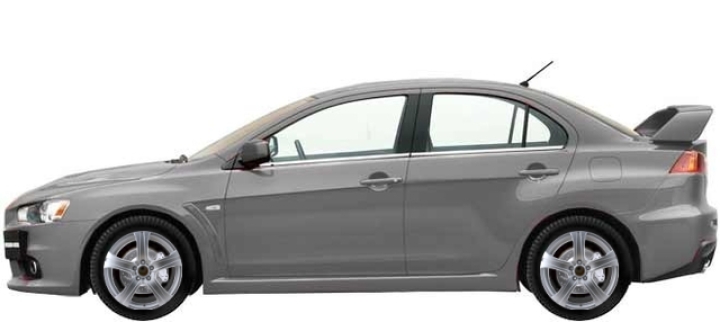   Mitsubishi Lancer Evolution CZ0 Sedan 2.0 MIVEC 4WD 2008-2017 ..