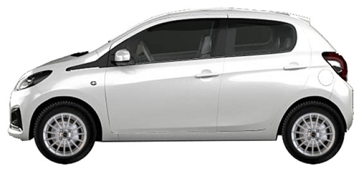   Peugeot 108 P 1.0 VTi 2014-2016 ..