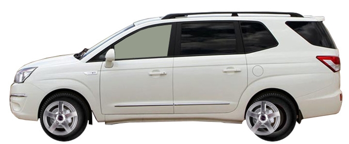   Ssang Yong Rodius AJ 2.7 XDi 2007-2013 ..
