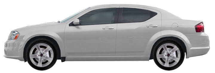   Dodge Avenger JS Sedan 3.5 2007-2011 ..