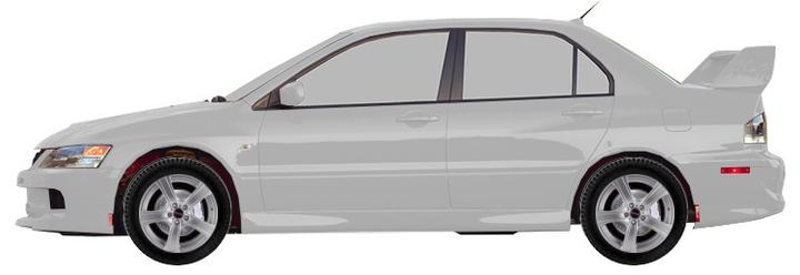   Mitsubishi Lancer Evolution CT9A Sedan 2.0 4WD Evolution 2005-2008 ..