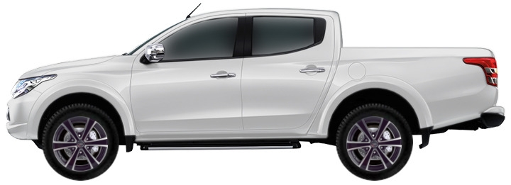   Mitsubishi L200 KJ0T Double Cab 2.4 DID 2015-2019 ..