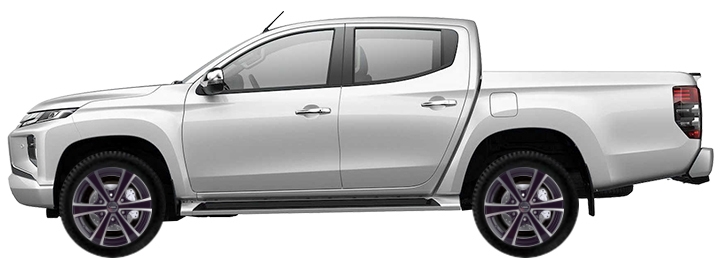   Mitsubishi L200 KJ0T Double Cab 2.4 DID Invite 2019-2024 ..