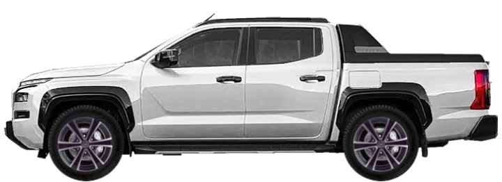   Mitsubishi L200 LC2T Double Cab 2.4 TD 4WD 2023-2025 ..