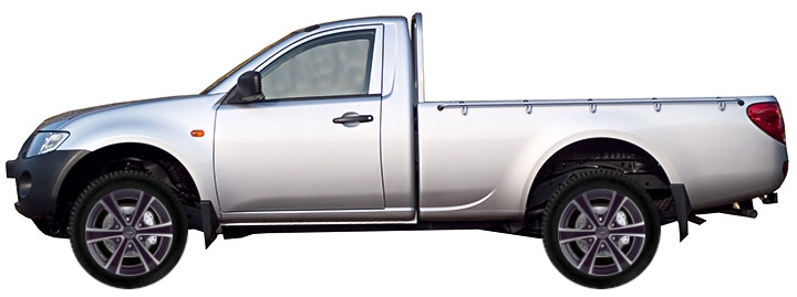   Mitsubishi L200 KA0T Single Cab 2d 2.5 DI-D 2006-2016 ..