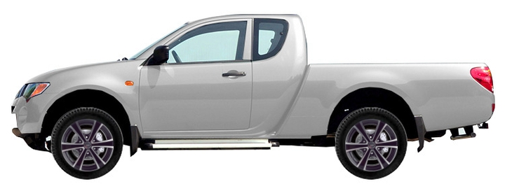   Mitsubishi L200 KA0T Club Cab 2d 2.5 DI-D 2006-2016 ..