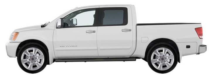   Nissan Titan A60 Pick-Up 5.6 2004-2007 ..