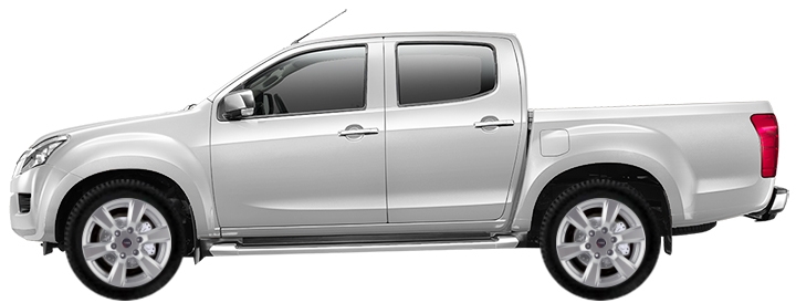   Isuzu D MAX RT85 Pickup 2.5 TD 2016-2021 ..