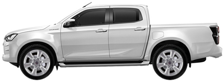   Isuzu D MAX RG Pickup Arctic Tracks 2021-2025 ..