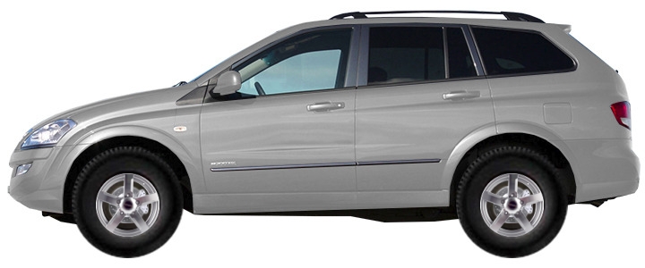   Ssang Yong Kyron DJ D20DT 2007-2016 ..