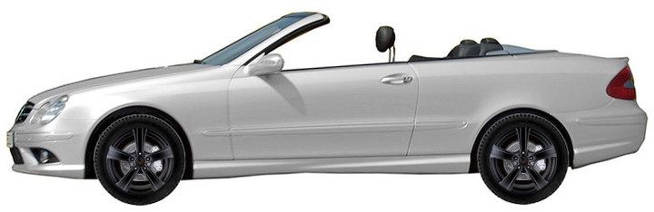   Mercedes CLK Klasse A209 Cabrio 55 AMG 2003-2010 ..