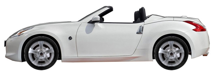   Nissan Z Z34 Roadster 370Z 3.7 V6 2010-2016 ..