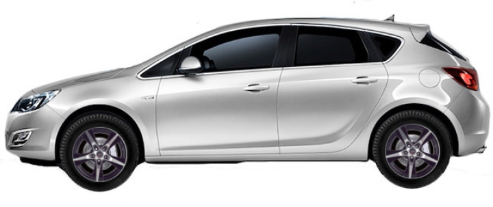   Opel Astra J P10 Hatchback 5d 1.6 Turbo Ecotec 2009-2016 ..