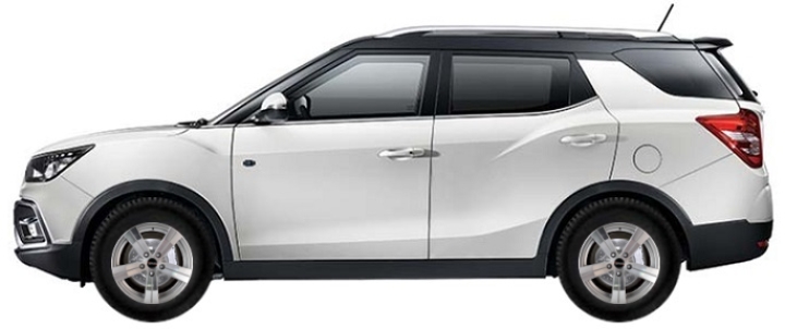   Ssang Yong XLV SUV 1.6 2016-2020 ..