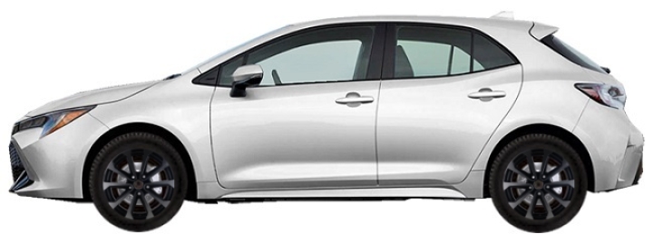  Toyota Corolla E210 Hatchback 1.2 2019-2025 ..