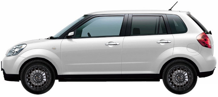   Mazda Verisa DC Hatchback 1.5 4WD 2004-2011 ..