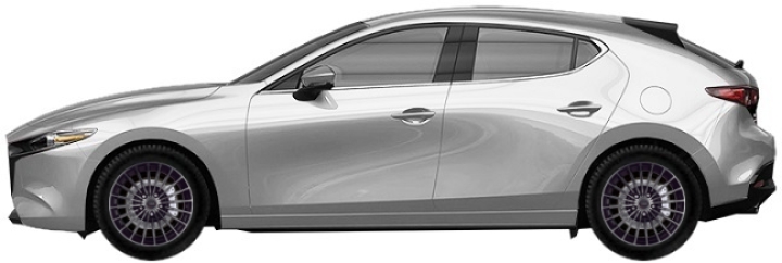   Mazda 3/Axela BP Hatchback 1.5 Skyactiv-G 2019-2025 ..