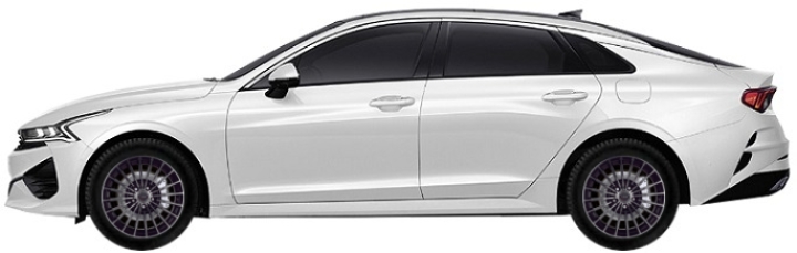   Kia K5 DL3 Sedan 1.6 TGDI 2020-2025 ..