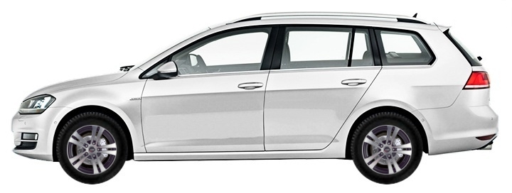   Volkswagen Golf VII AUV Variant 1.2 TSI BlueMotion 2013-2016 ..