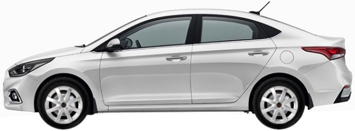   Hyundai Solaris RC Sedan 1.4 MPI 2017-2022 ..
