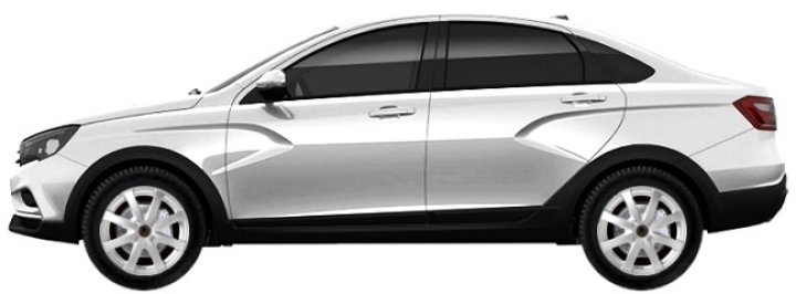   Lada () Vesta SE Cross 1.6 2023-2025 ..