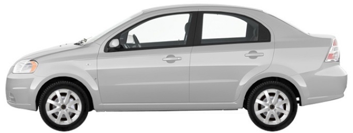   Chevrolet Aveo T250 Sedan 1.2 2006-2011 ..