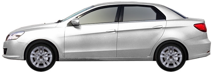   Dongfeng S30 Sedan 1.6 2014-2017 ..