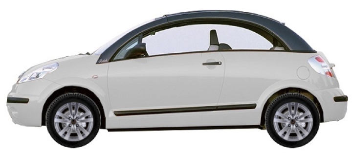   Citroen C3 H Pluriel 1.4 2003-2010 ..