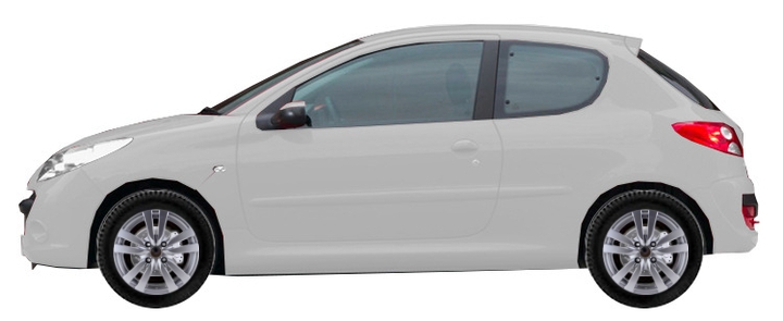   Peugeot 206plus 2C, 2H Hatchback 3d 1.4 2009-2012 ..