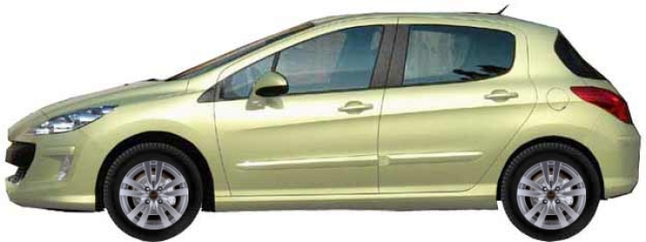   Peugeot 308 4 Hatchback 5d 1.6 2007-2013 ..