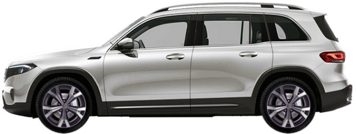   Mercedes EQB X243 SUV 250 2021-2025 ..