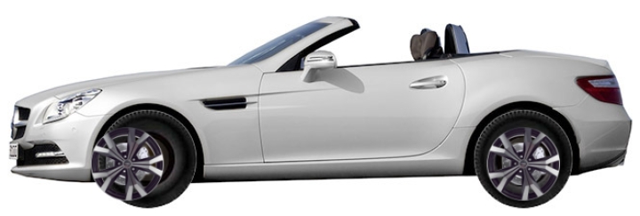   Mercedes SLK Klasse R172 Roadster 200 BlueEFFICIENCY 2011-2016 ..