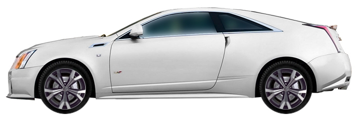   Cadillac CTS V II Coupe 6.2 V8 2008-2014 ..