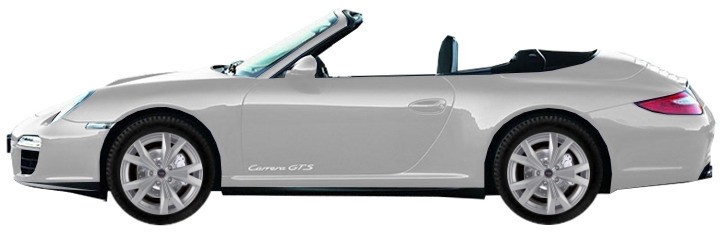   Porsche 911 997 Cabrio Carrera GTS 2004-2011 ..