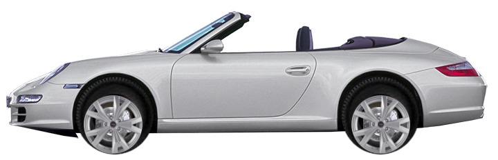   Porsche 911 997 Cabrio Carrera 4 2004-2011 ..