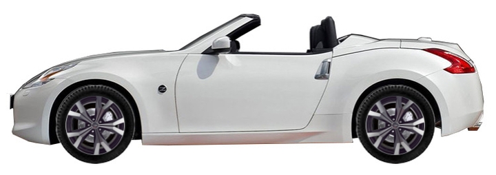   Nissan Z Z34 Roadster 370Z 3.7 V6 2010-2016 ..