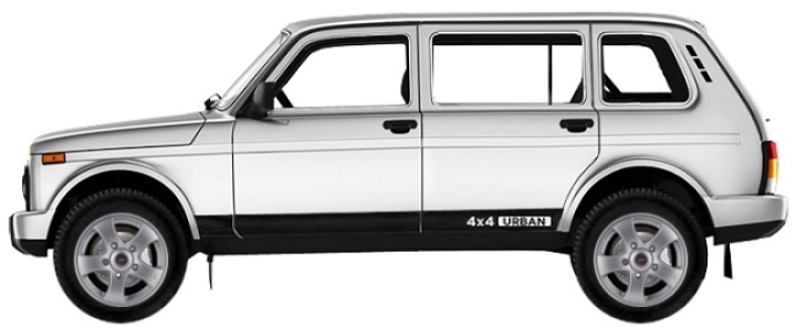   Lada () 4x4 Urban 2131 5d 1.7 2014-2020 ..