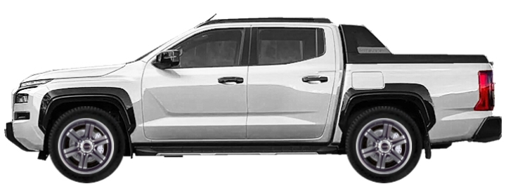   Mitsubishi L200 LC2T Double Cab 2.4 TD 2023-2025 ..