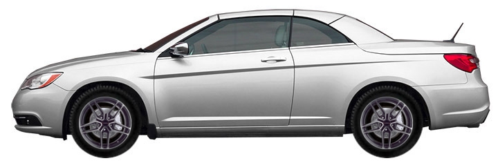   Chrysler 200 JS Cabrio 2.4 2010-2016 ..