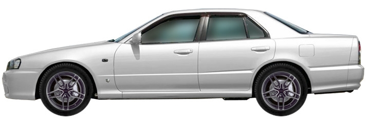   Nissan Skyline R34 sedan 2.0 GT 1998-2002 ..