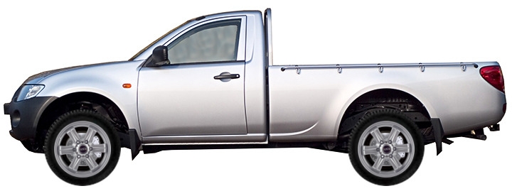   Mitsubishi L200 KA0T Single Cab 2d 2.5 DI-D 2006-2016 ..