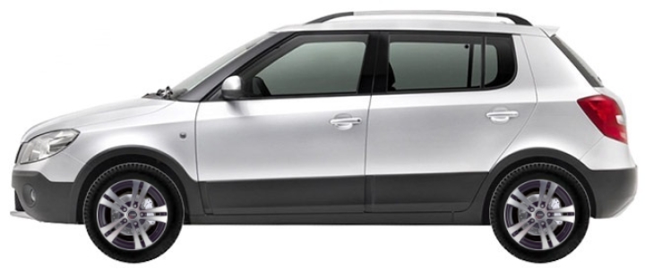   Skoda Fabia Scout 5J Hatchback 1.2 TDI 2010-2014 ..