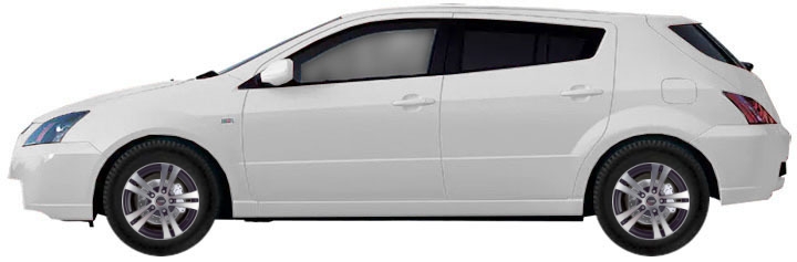   Toyota WiLL VS XE120 Hatchback 1.5 2001-2004 ..