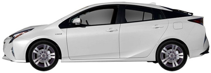   Toyota Prius XW50 Hatchback 1.8 VVT-i Hybrid 2016-2023 ..